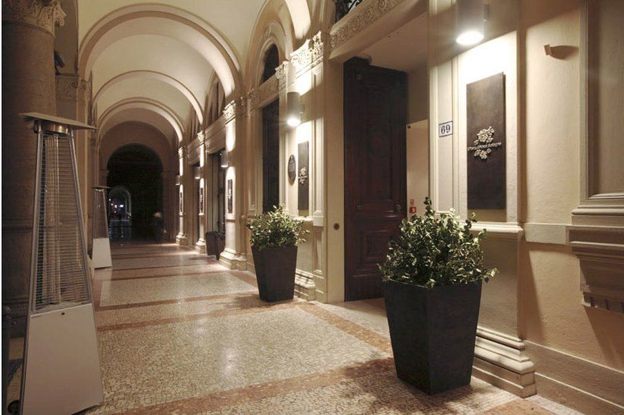 I Portici Hotel Bologna Interior photo