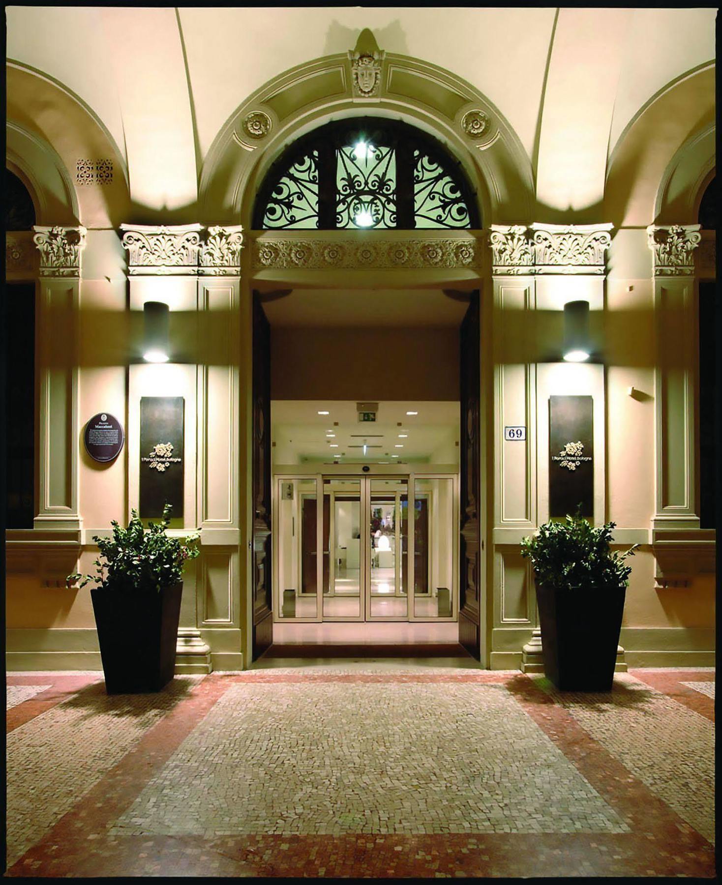 I Portici Hotel Bologna Exterior photo